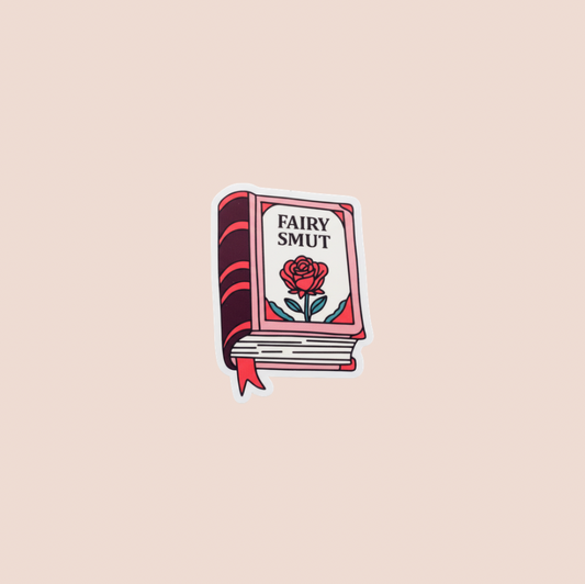 Fairy Smut Book Sticker