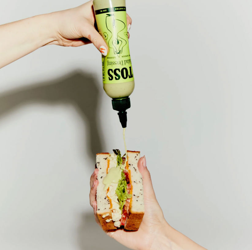 TOSS Green Goddess Salad Dressing 250ml