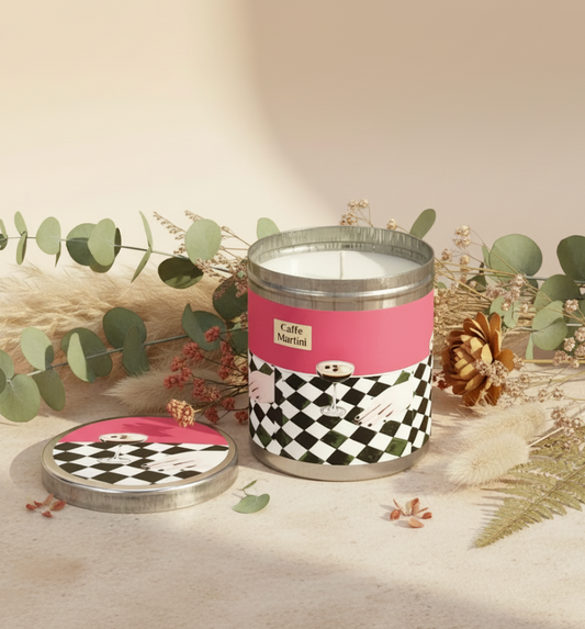 Espresso Martini Illustrated Candle