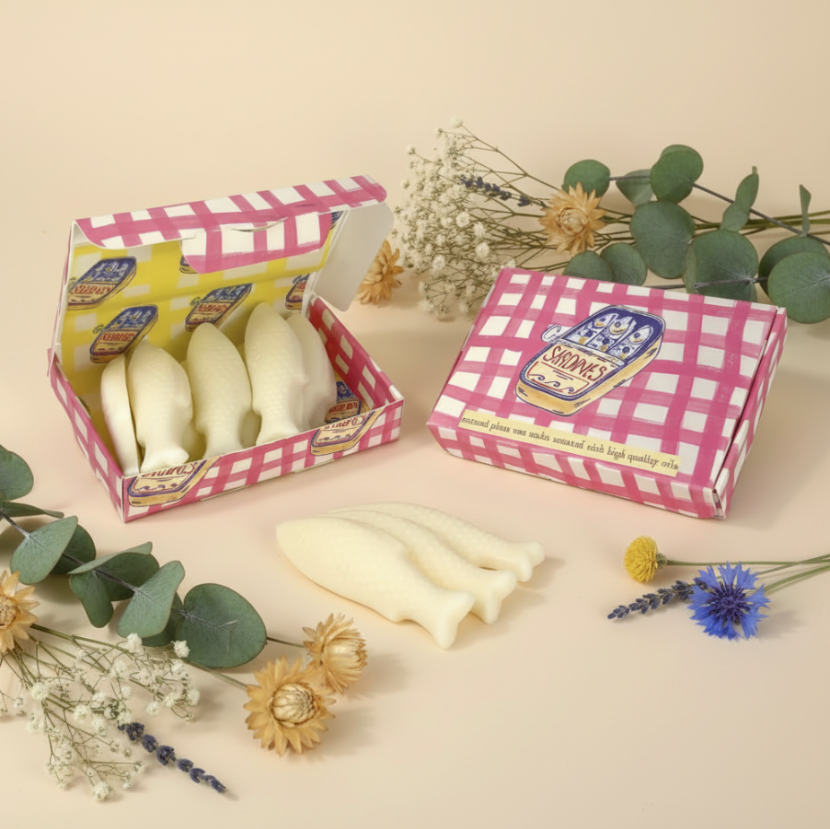 Sardines Wax Melt Box - Fresh Sea Breeze