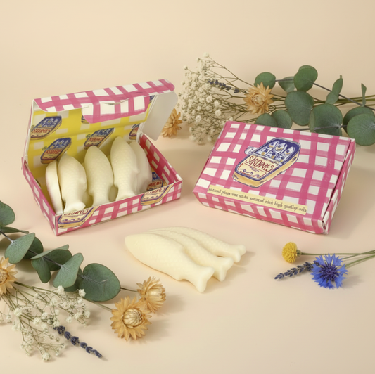 Sardines Wax Melt Box - Fresh Sea Breeze