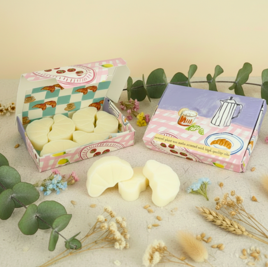 Breakfast Wax Melt Box - Blackcurrant & Vanilla