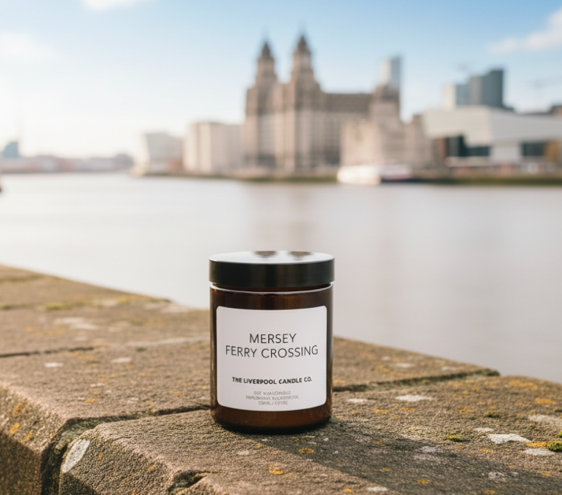 'Mersey Ferry Crossing' Candle 180ml