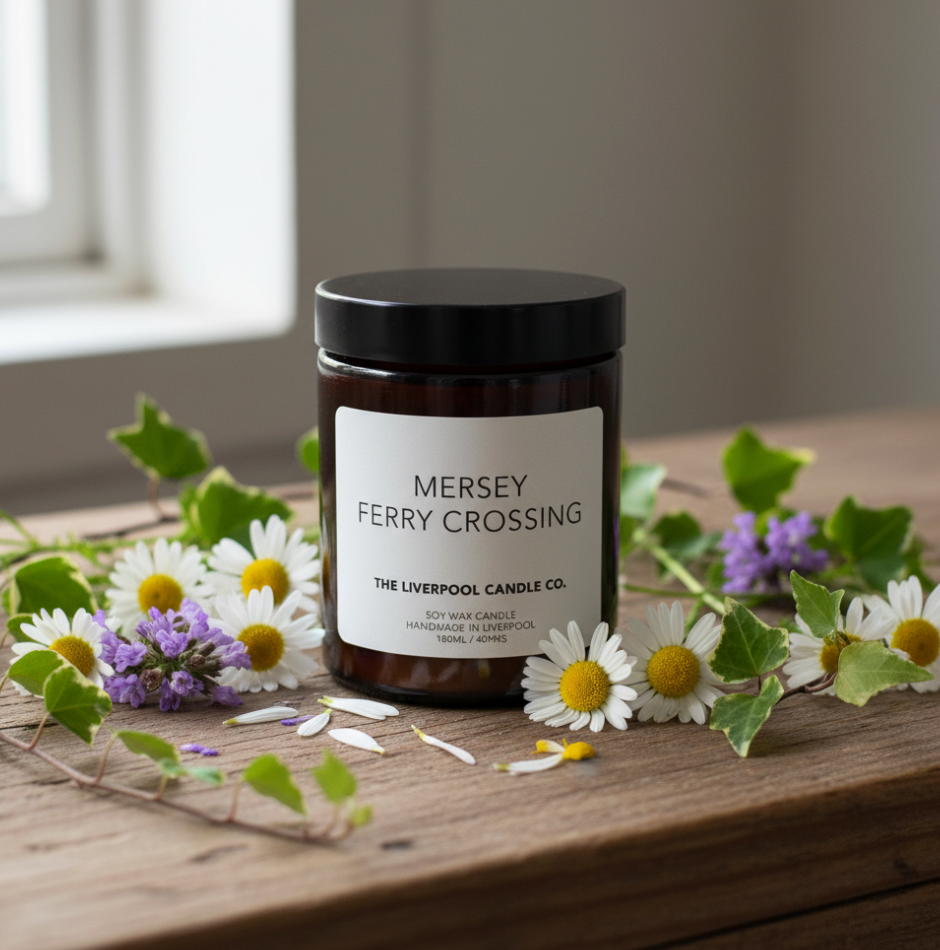 'Mersey Ferry Crossing' Candle 180ml