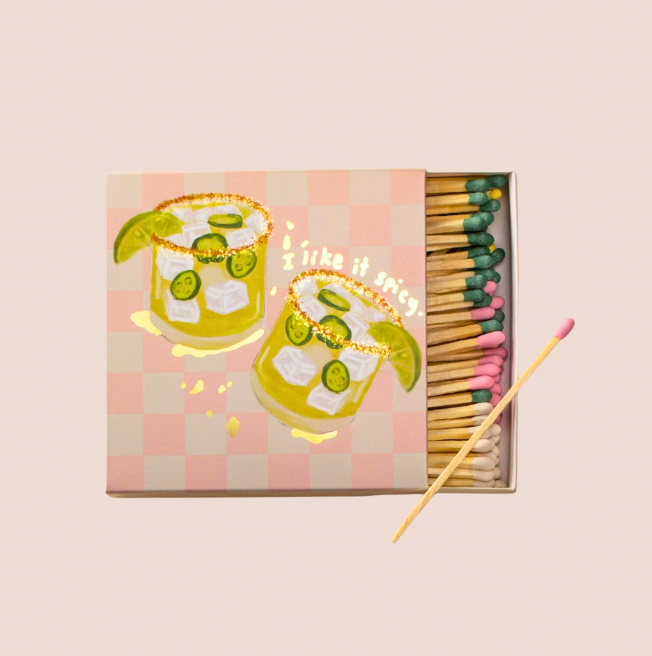 Spicy Margs - Luxury Match Box