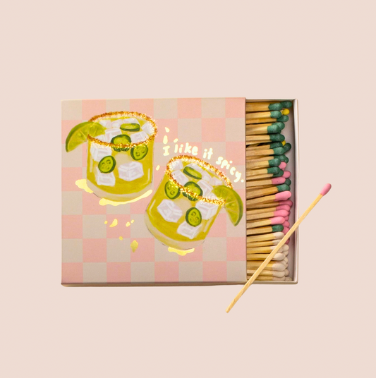 Spicy Margs - Luxury Match Box