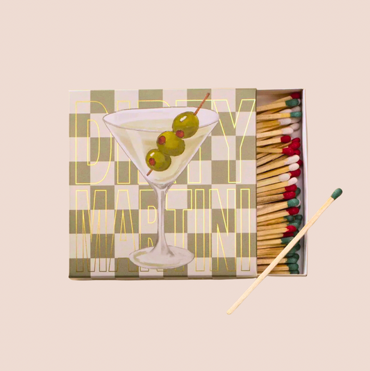 Dirty Martini - Luxury Match Box