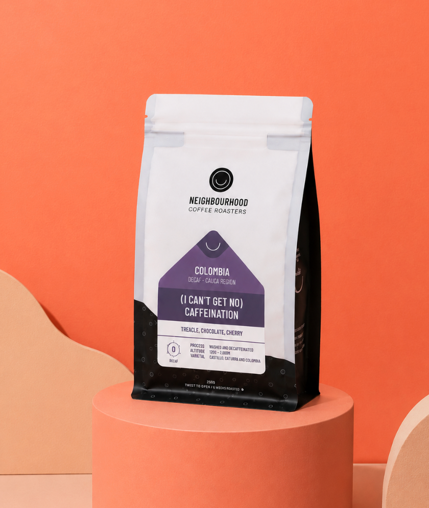 I Can't Get No Caffeination - Decaf Coffee - Beans / Ground For Filter 250g