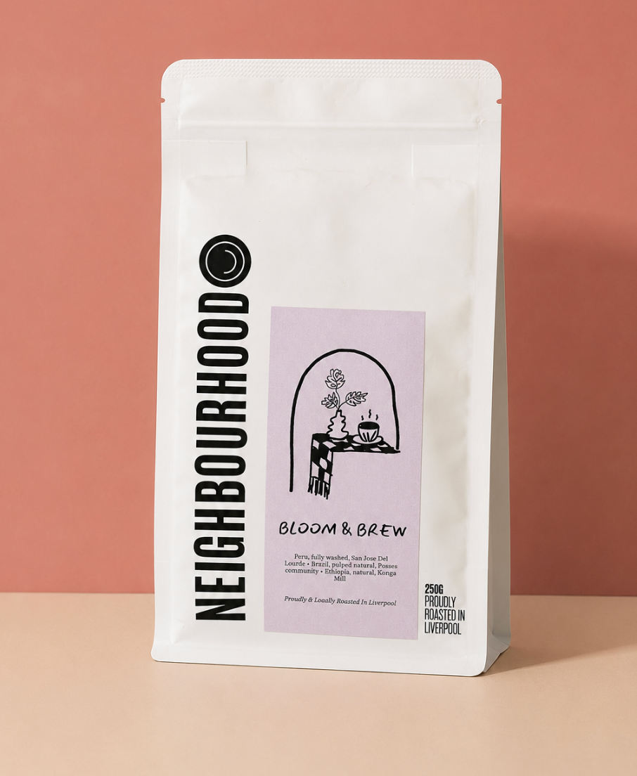 Bloom & Brew House Roast - Filter Coffee 250g
