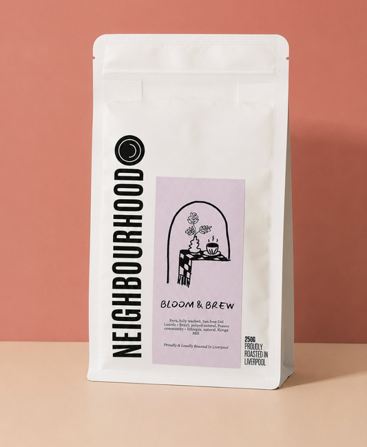 Bloom & Brew House Roast Coffee - Beans 250g