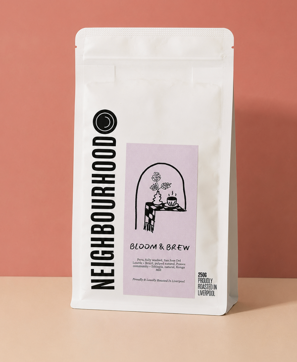 Bloom & Brew House Roast Coffee - Beans 250g