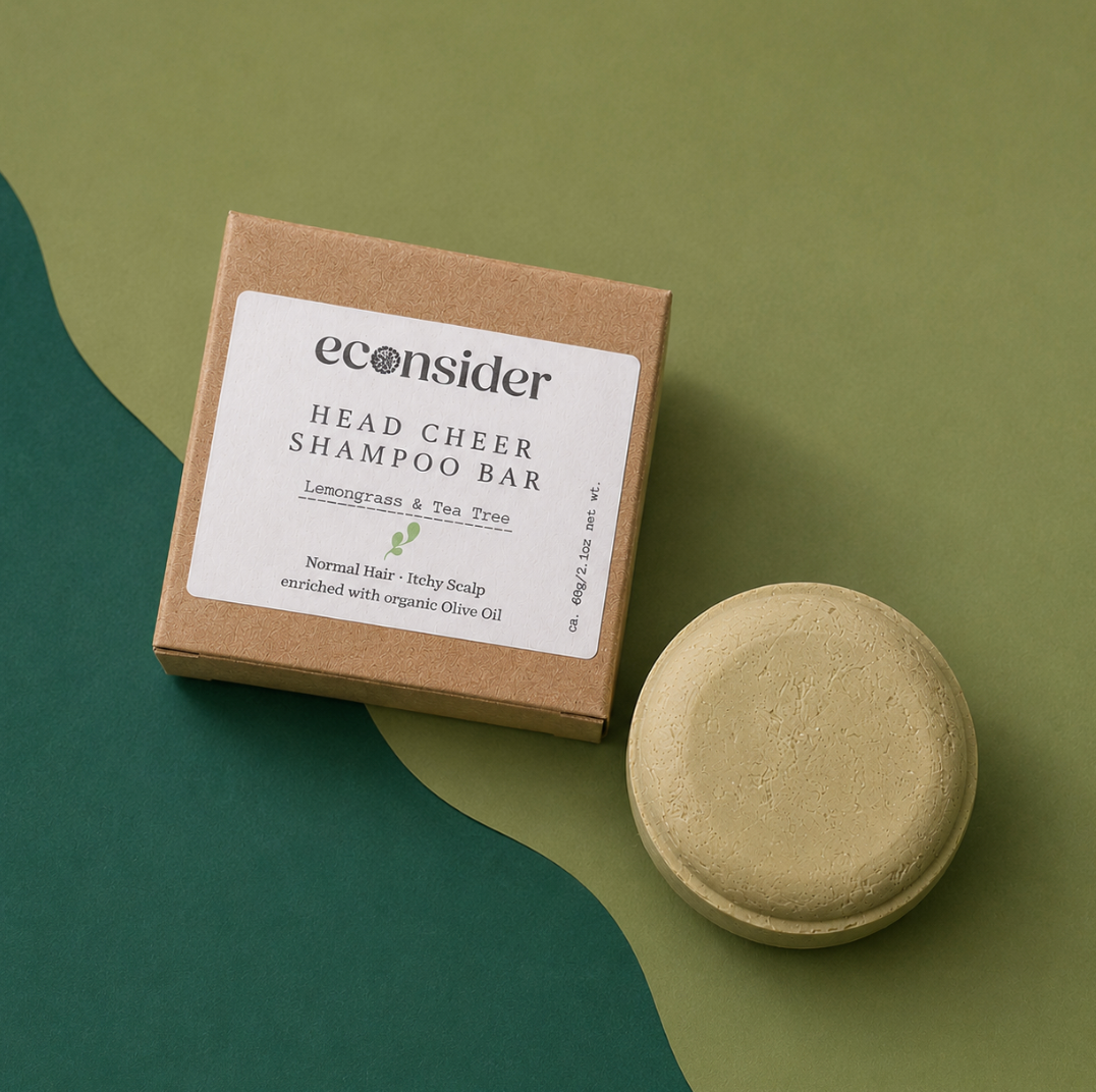 Handmade Natural Solid Shampoo Bar