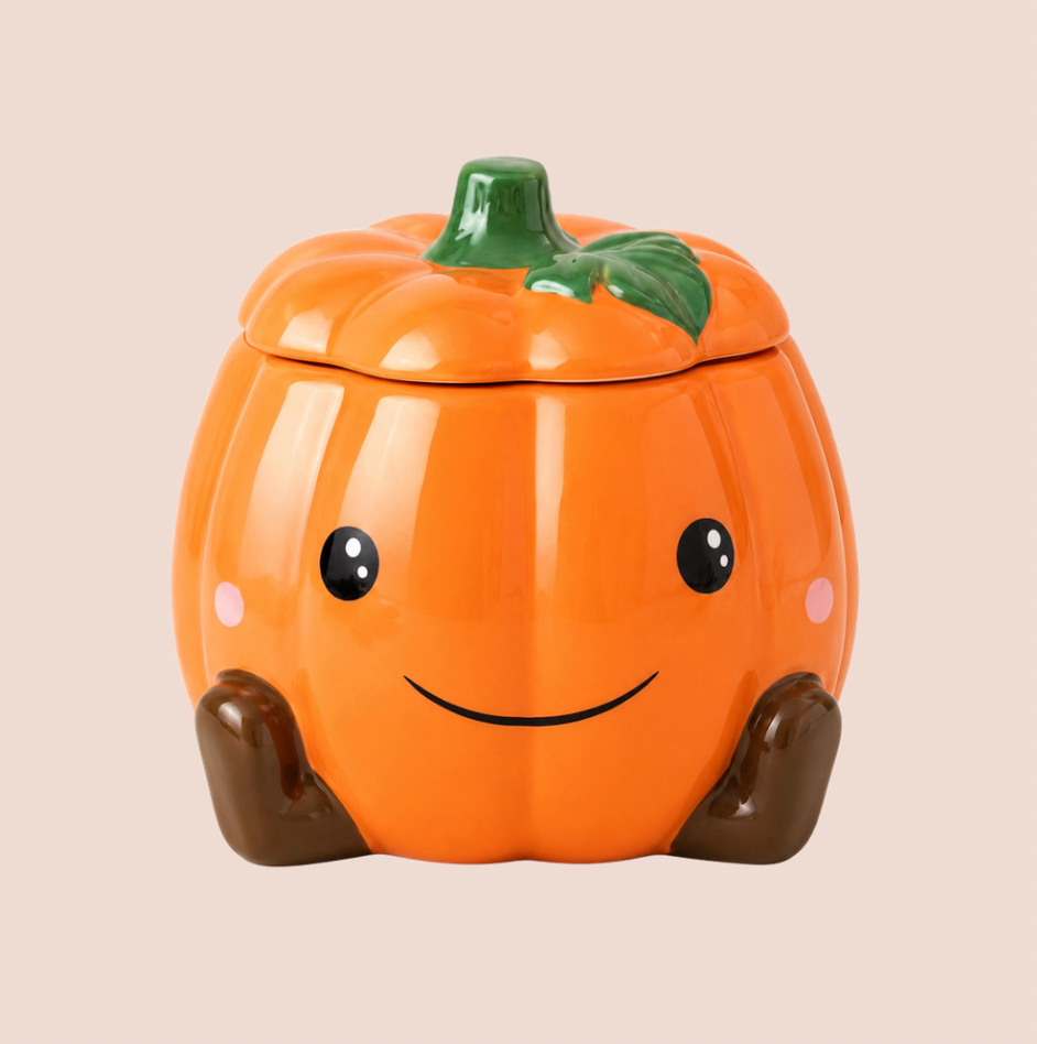 Cute Pumpkin Pal Wax Warmer/ Oil Burner
