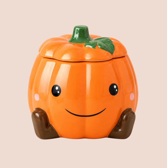 Cute Pumpkin Pal Wax Warmer/ Oil Burner