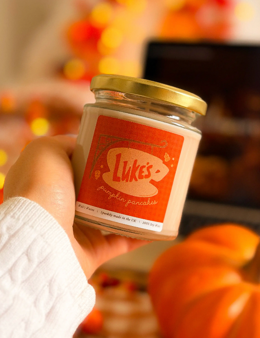 'Luke's Pumpkin Pancakes' Gilmore Girls Candle