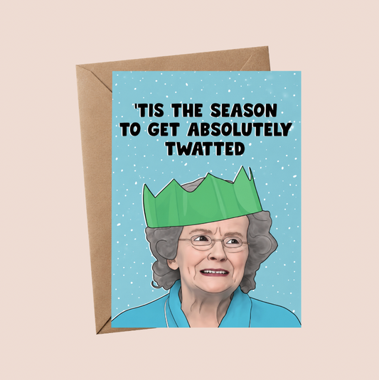Doris 'Tis The Season' Gavin & Stacey Christmas Card