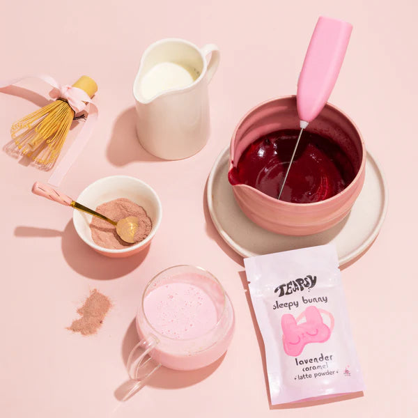 Sleepy Bunny Lavender Caramel Latte Powder