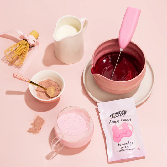 Sleepy Bunny Lavender Caramel Latte Powder