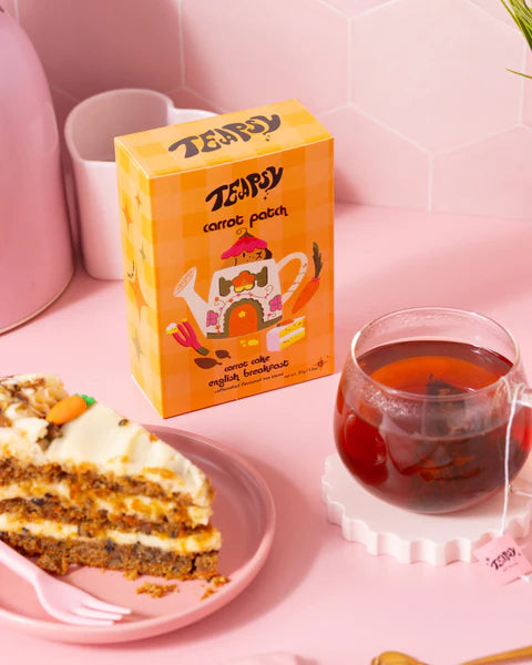 Carrot Patch - Carrot Cake English Breakfast Tea