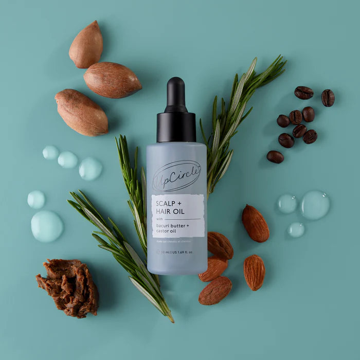 Scalp + Hair Oil with Bacuri Butter + Castor Oil 50ml