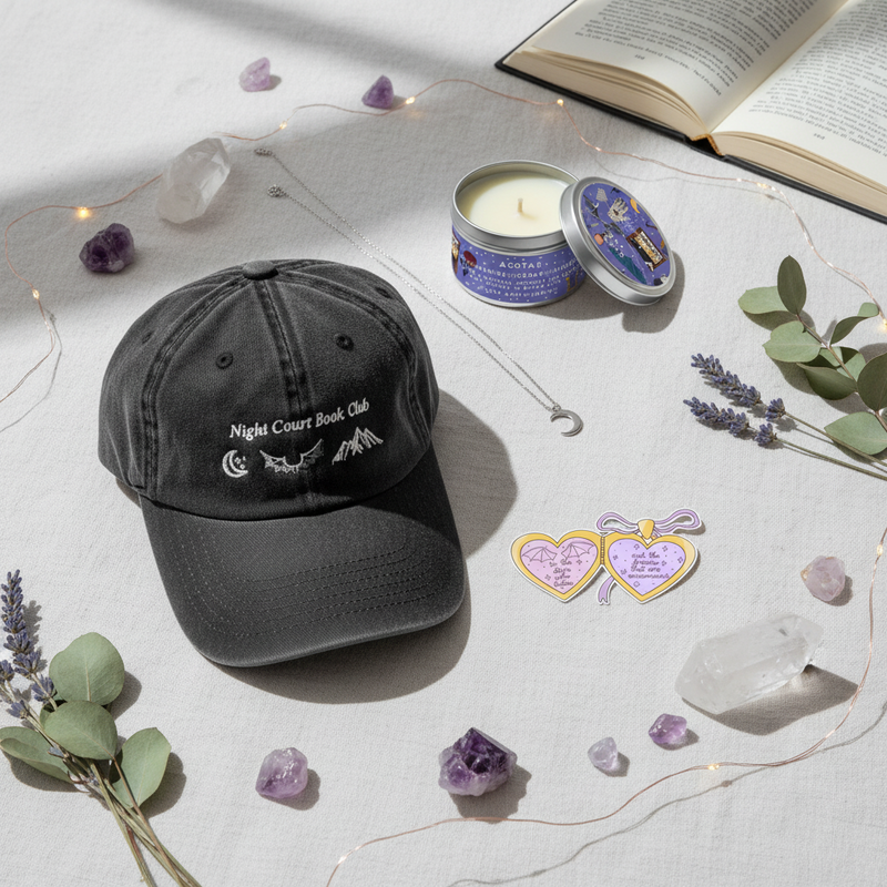 ACOTAR Lovers Bookish Bundle