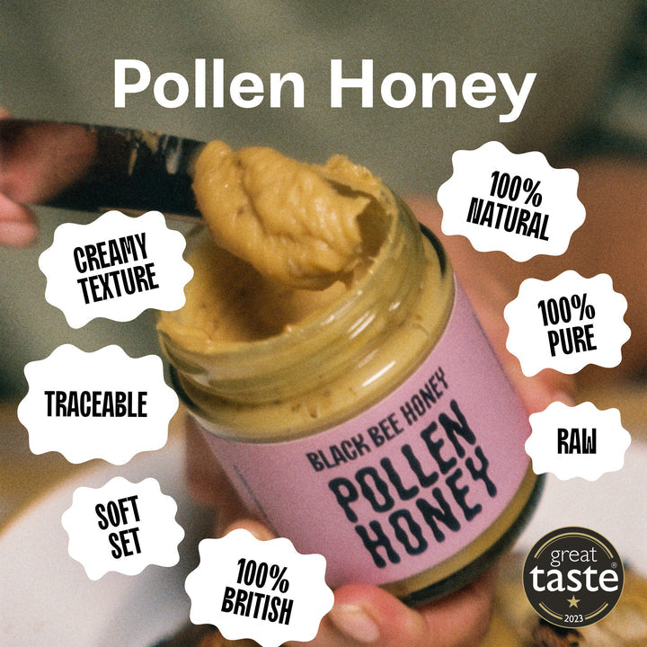 Award Winning Pollen Honey 227g