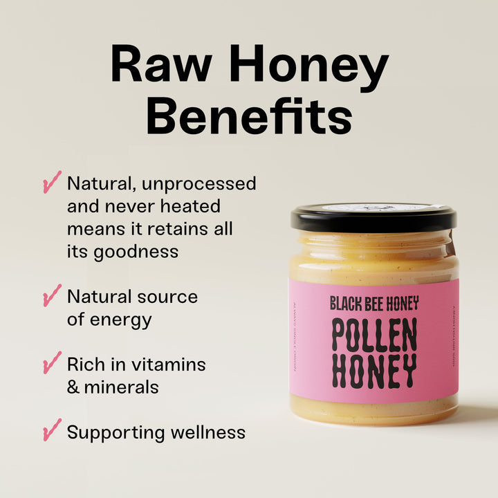 Award Winning Pollen Honey 227g