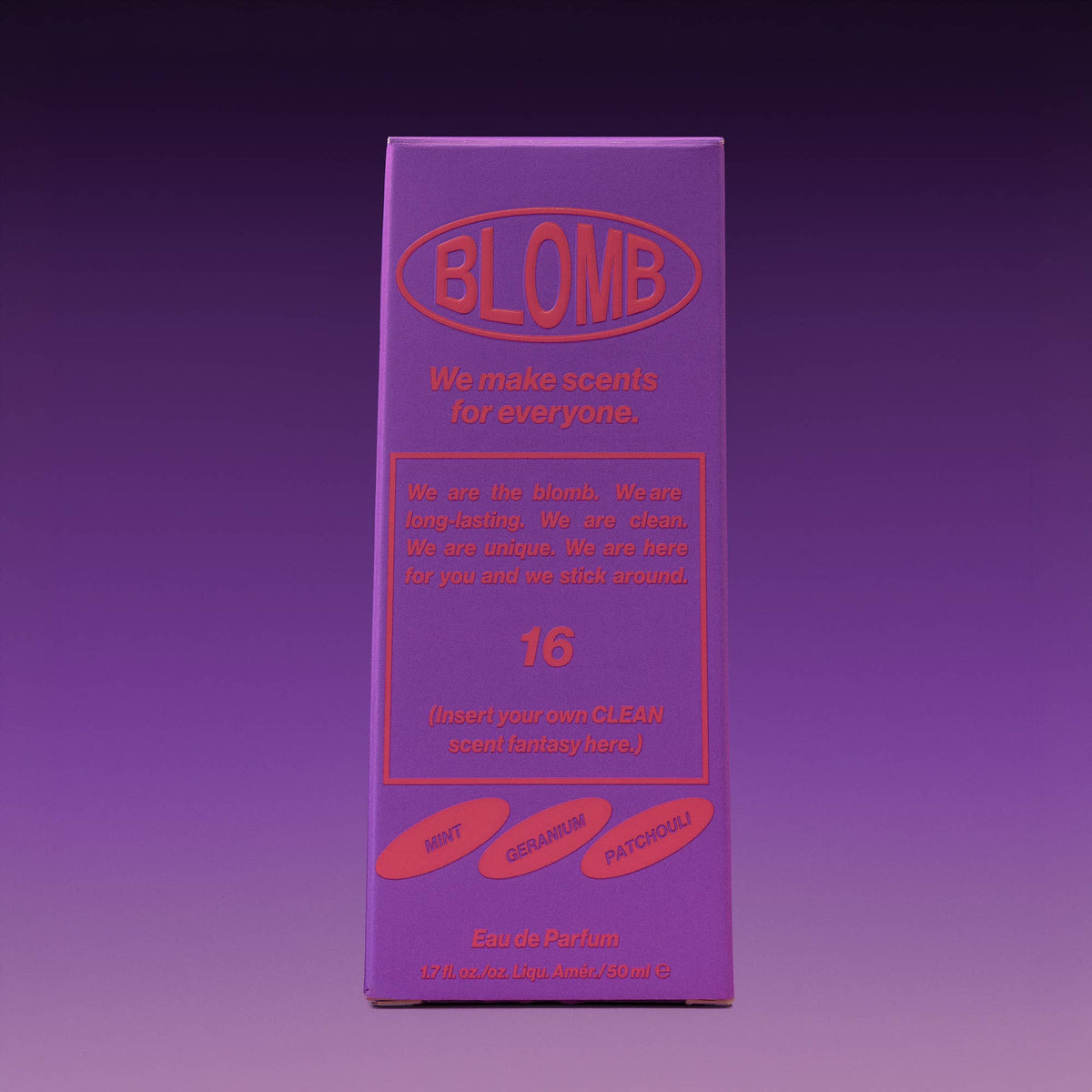 Blomb No.16 50ml Eau de Parfum