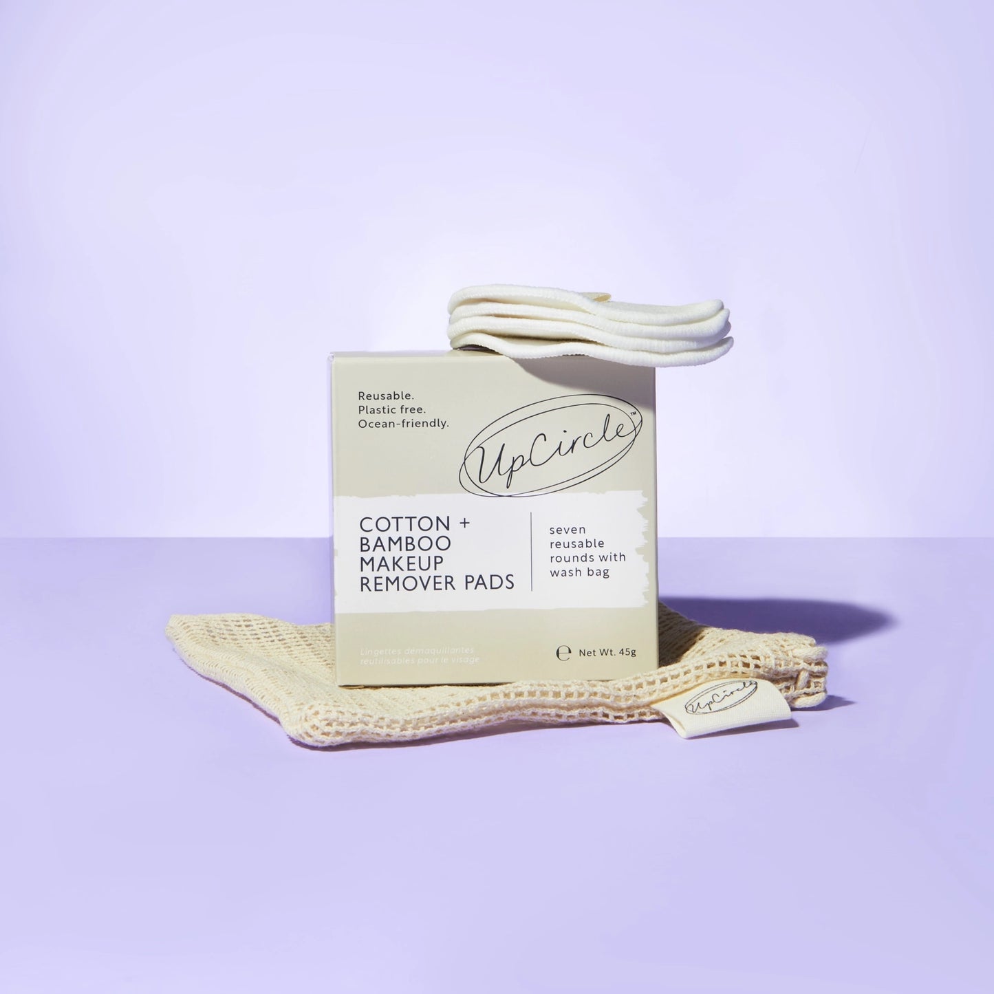UpCircle Cotton Makeup Remover Pads
