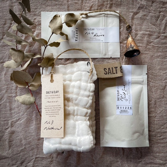 Rustic Skincare Gift Set by Salt & Clay