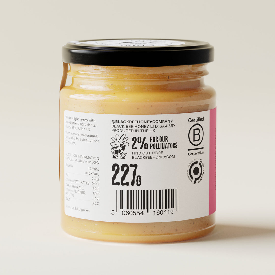 Award Winning Pollen Honey 227g