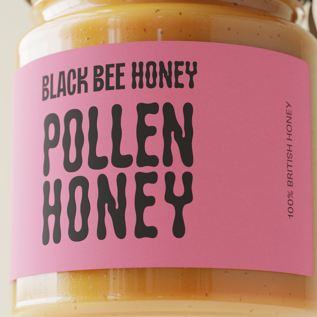 Award Winning Pollen Honey 227g