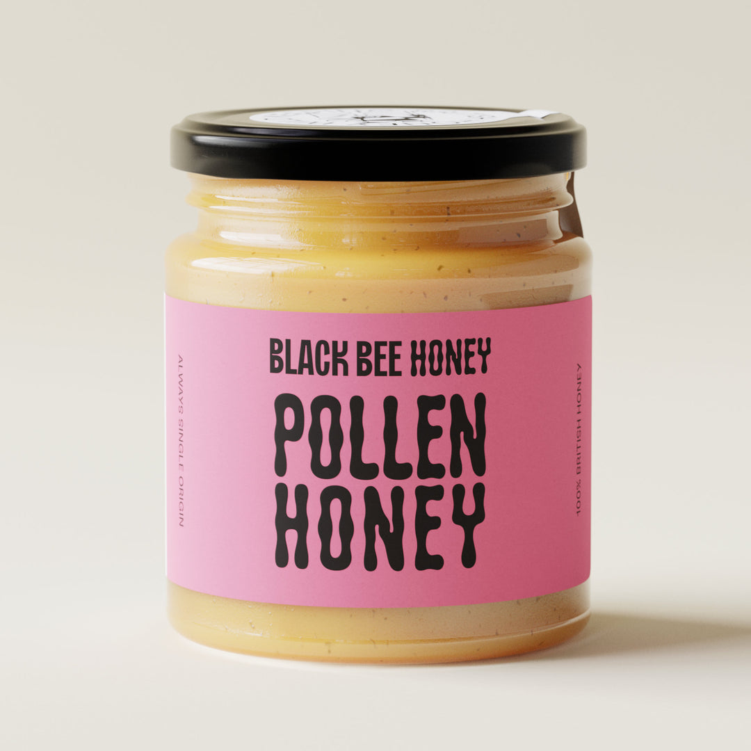 Award Winning Pollen Honey 227g