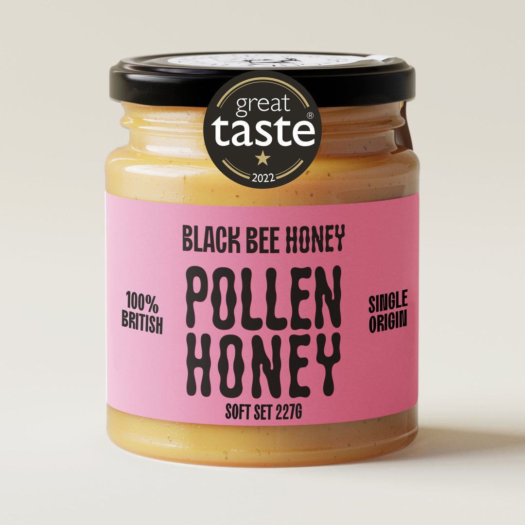Award Winning Pollen Honey 227g