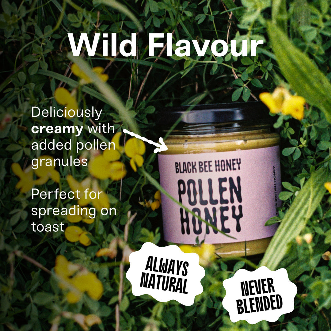 Award Winning Pollen Honey 227g