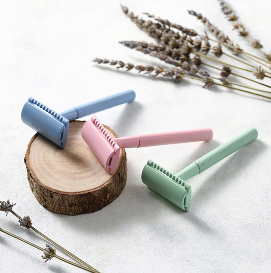 Unisex Reusable Safety Razors - Pastel Collection