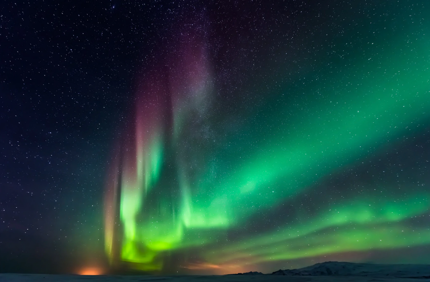 The Reykjavik Scarf - Nordic Skies