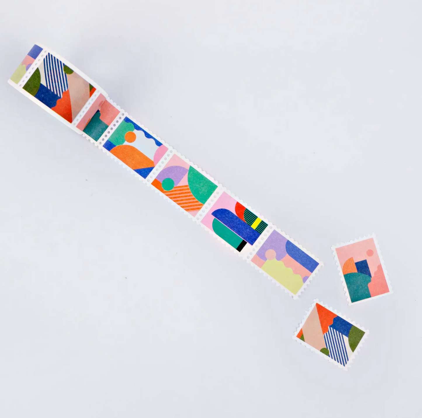 Stamp Washi Tape