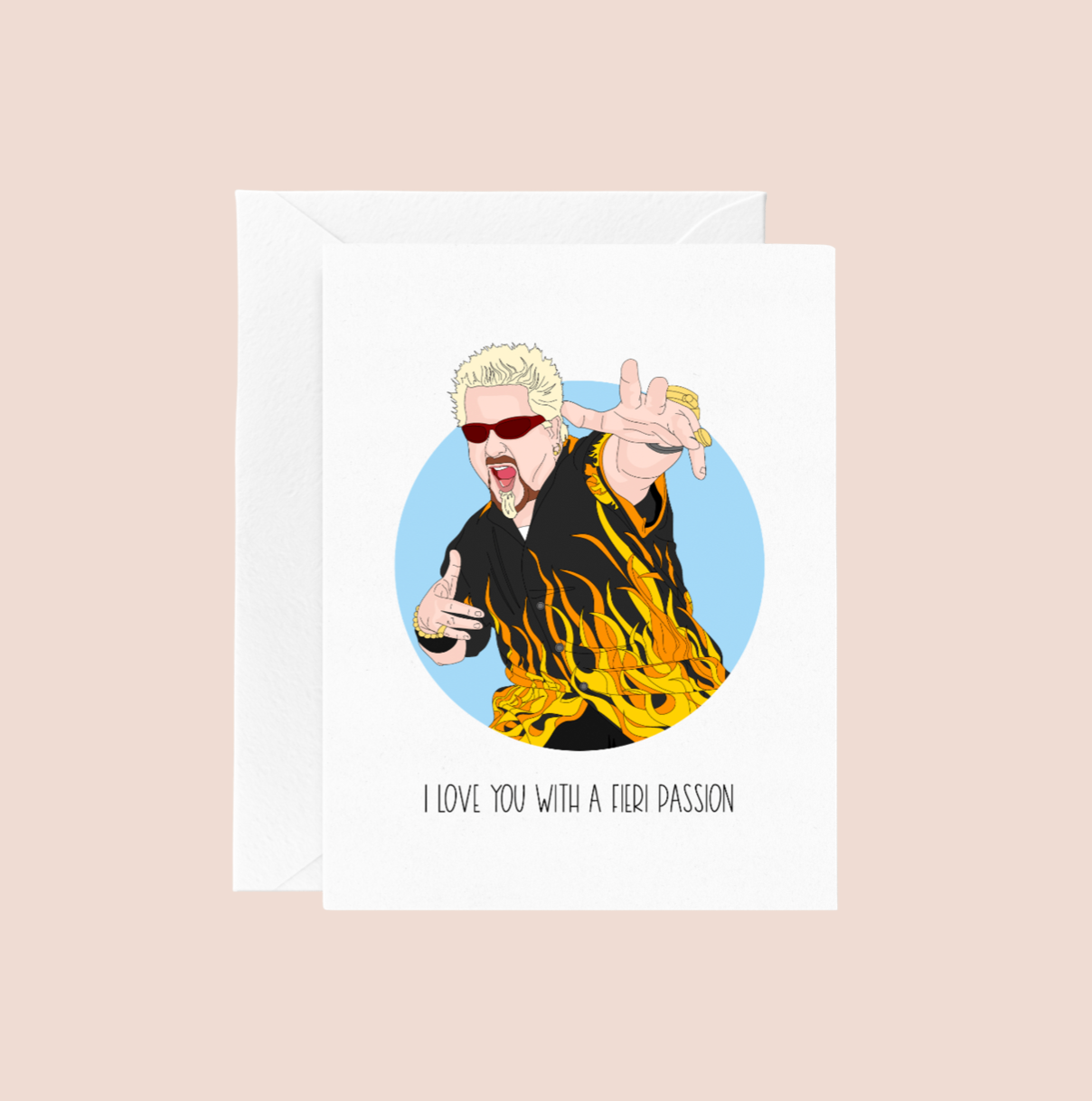 Guy Fieri Card