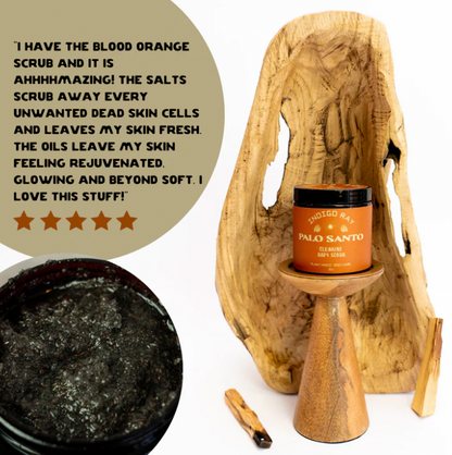 Palo Santo Body Scrub