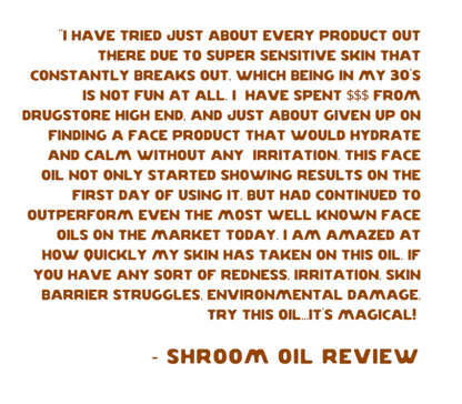 Shroom Face & Body Oil