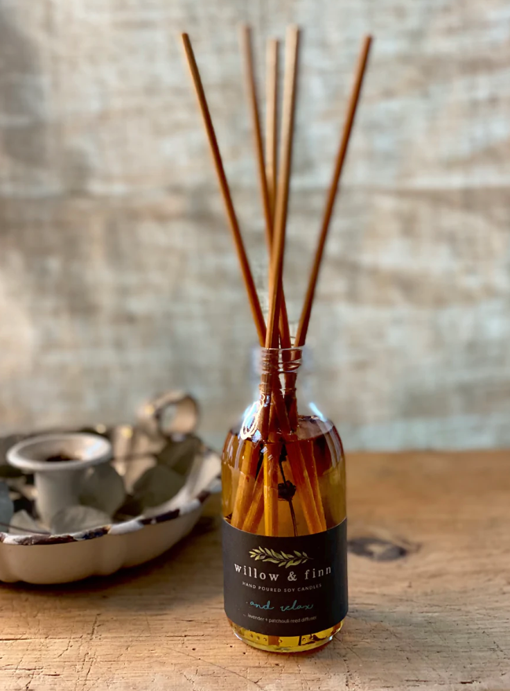 Natural Reed Diffuser in Christmas Eve Scent