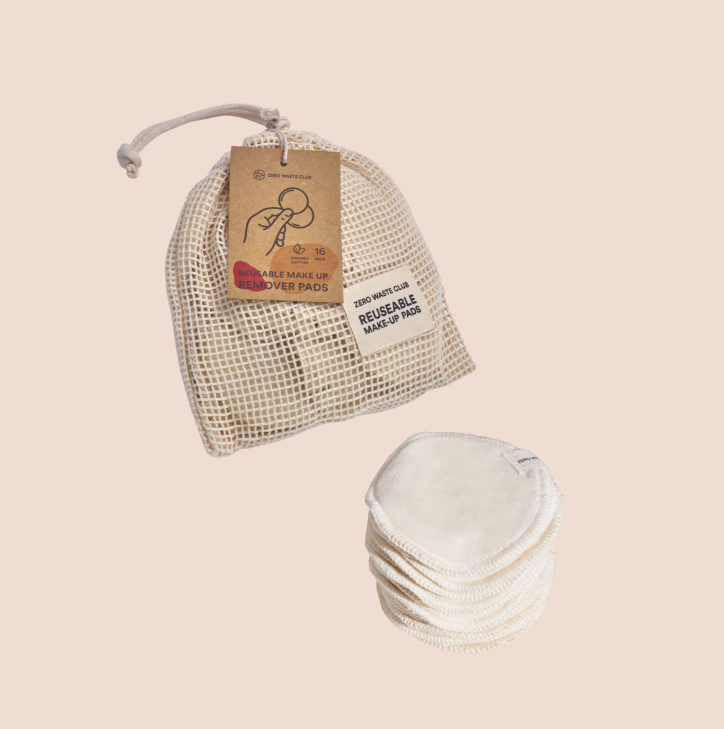 Reusable Makeup Remover Pads in Pouch