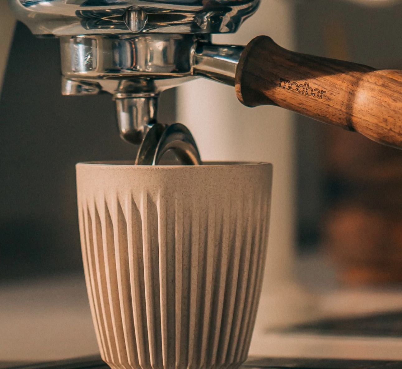 Husk 8oz Travel Cup & Lid in Natural