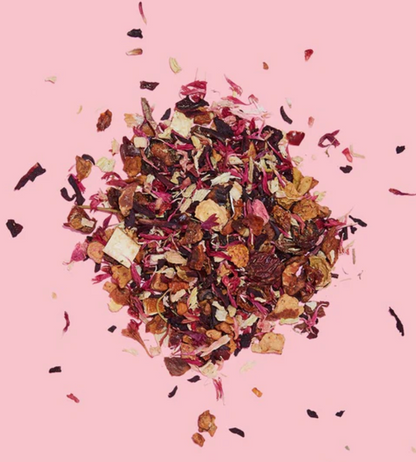 Pink Rodeo - Rhubarb, Caramel + Raspberry Tea