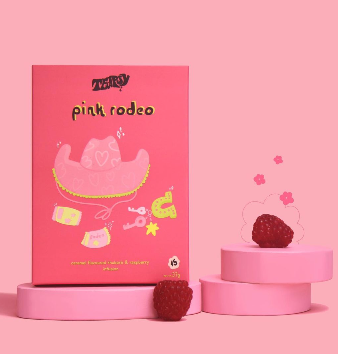 Pink Rodeo Teapsy Box