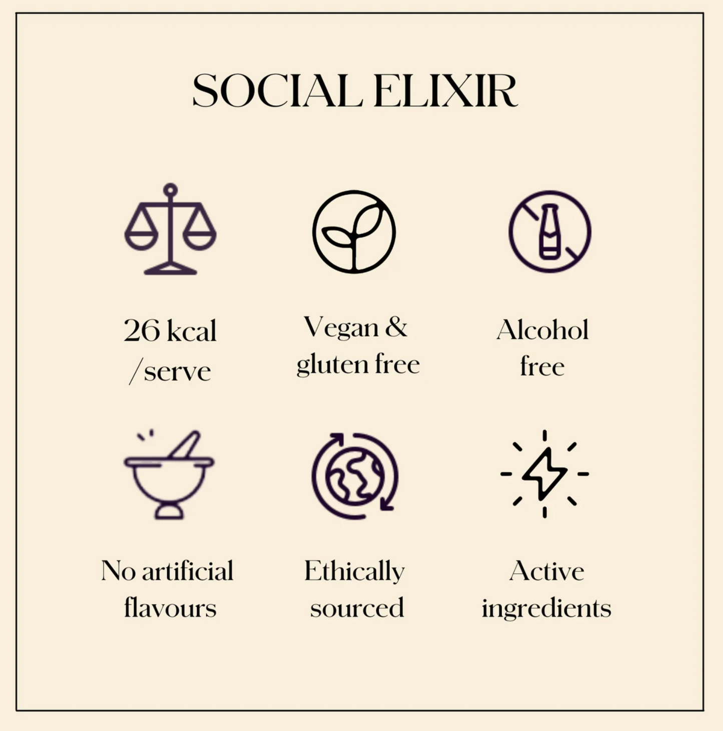 Three Spirit - Social Elixir