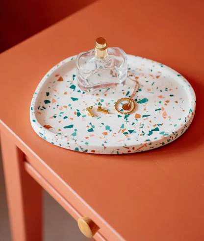 Handmade Terrazzo Tray