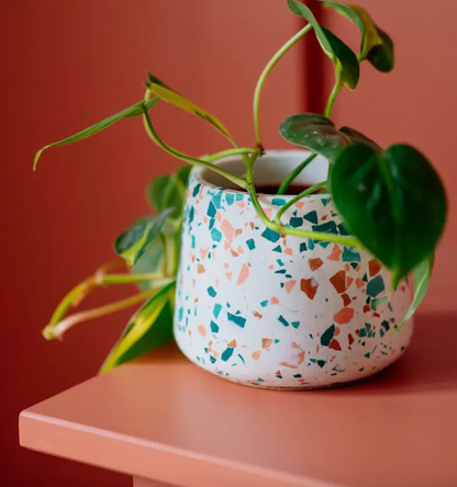 Handmade Terrazzo Planter