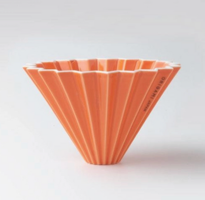 Ceramic Origami Dripper (Various Colours)